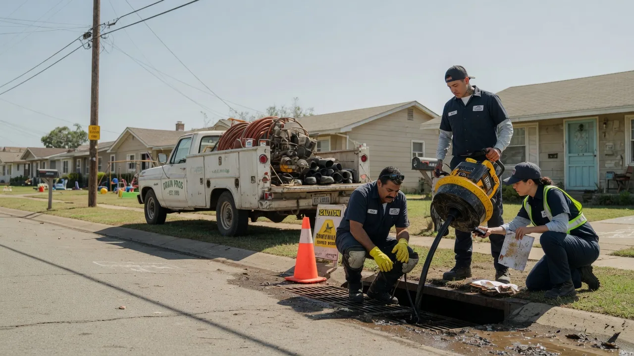 Drain Cleaning in Goodyear, AZ near me